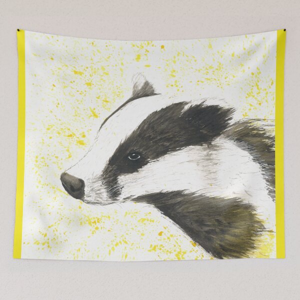 Item preview, Badger designed and sold by Austin Fabinski Art.