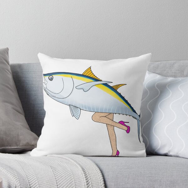 Item preview, Hairy Tina the Tuna designed and sold by unusualshops.