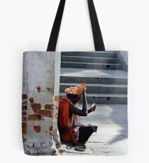 Finishing Touches Tote Bag