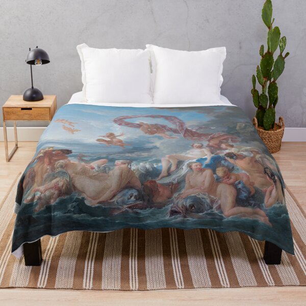 Item preview, The Triumph of Vénus by François Boucher designed and sold by EmpireOnBoard.