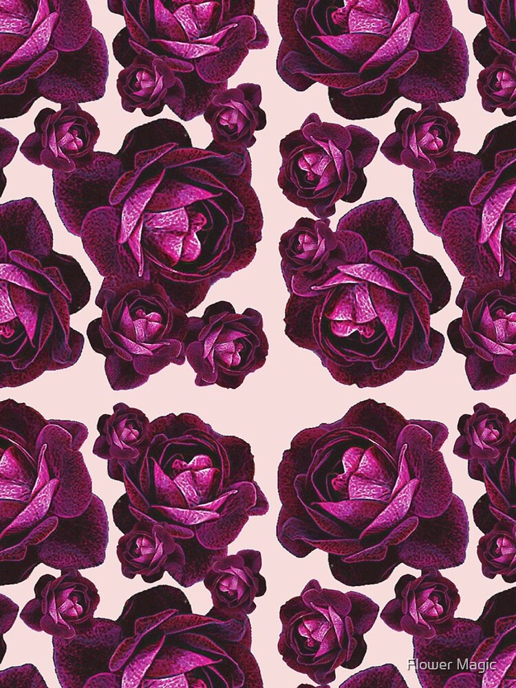 Thumbnail 4 of 4, iPhone Case, Pink Roses designed and sold by Surrealist1.