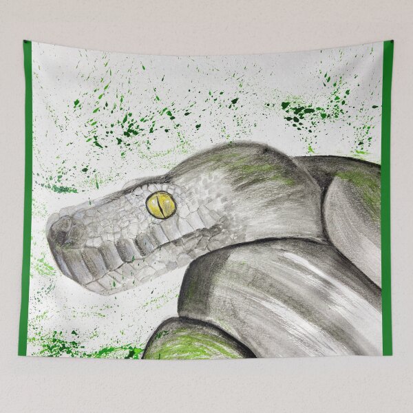 Item preview, Snake designed and sold by Austin Fabinski Art.