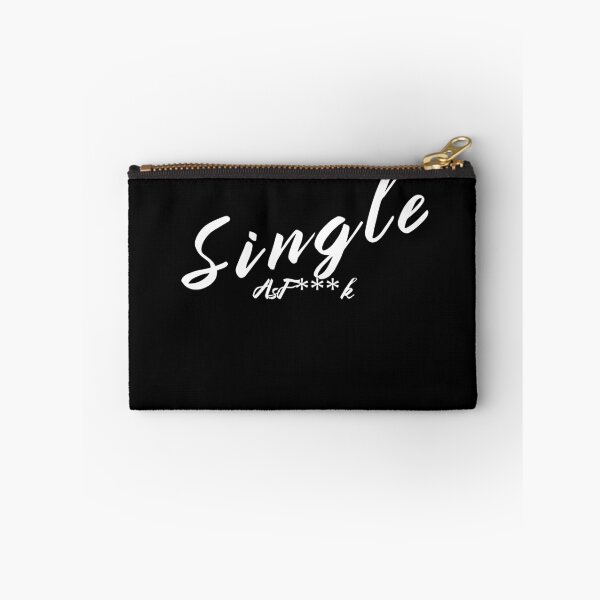 Item preview, Single As F***k designed and sold by A- Fun & Fans.
