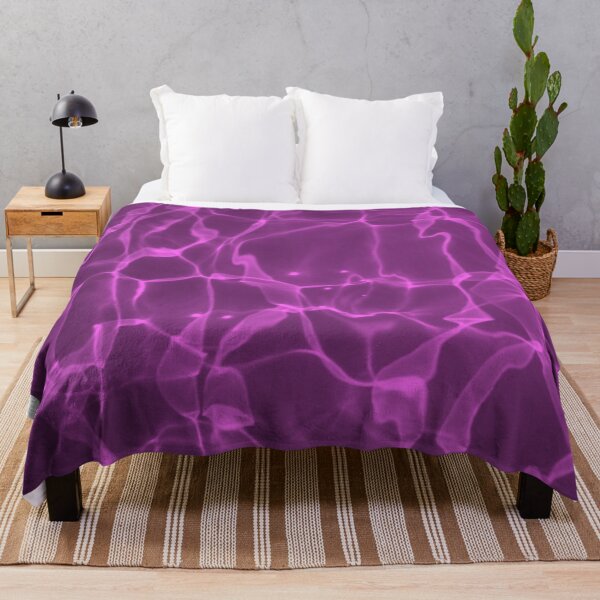Item preview, Godfreys: abstract fuchsia print of light underwater designed and sold by tenderlovingart.