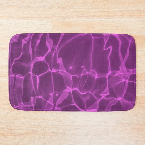 Item preview, Godfreys: abstract fuchsia print of light underwater designed and sold by tenderlovingart.