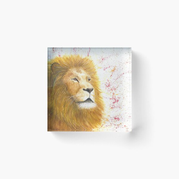 Item preview, Lion designed and sold by Austin Fabinski Art.
