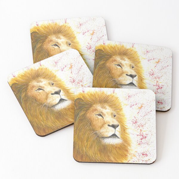 Item preview, Lion designed and sold by Austin Fabinski Art.