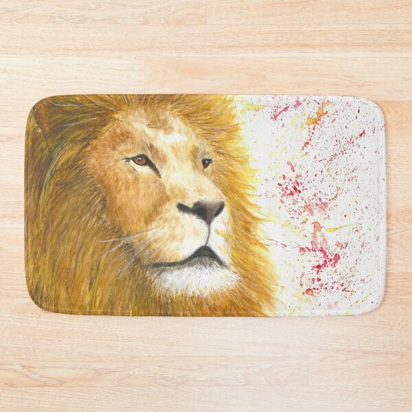 Item preview, Lion designed and sold by Austin Fabinski Art.