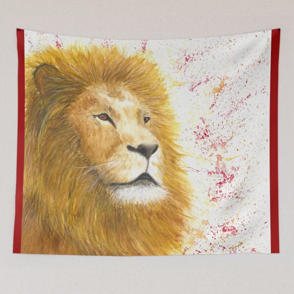 Item preview, Lion designed and sold by Austin Fabinski Art.