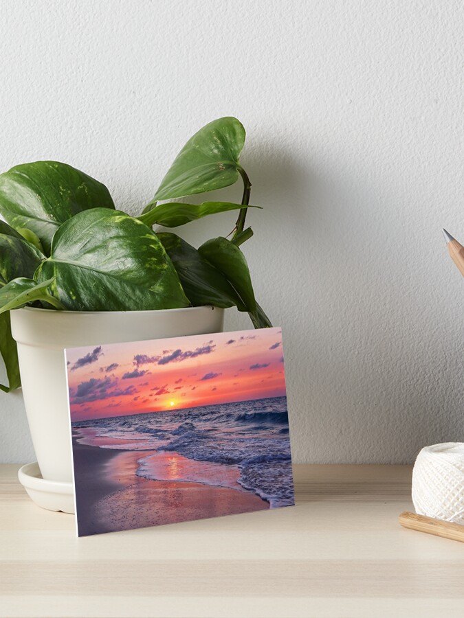 Bath Panels Printed on Acrylic Paradise Beach