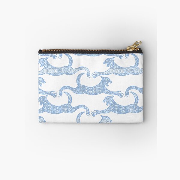 Item preview, Sea Blue Wave Hawaiian Pattern Mythic Sea Lion   designed and sold by pelagio.