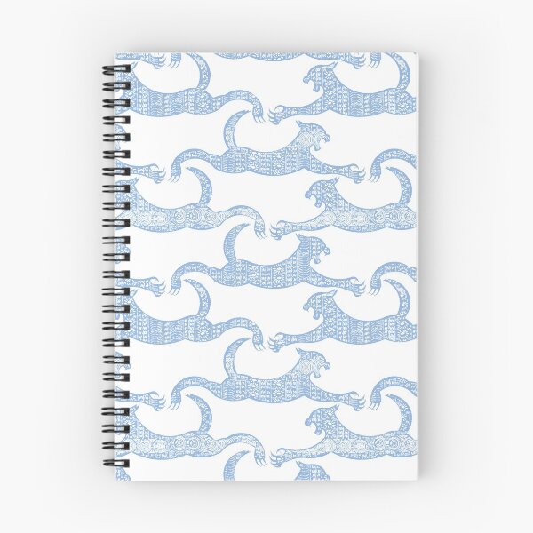 Item preview, Sea Blue Wave Hawaiian Pattern Mythic Sea Lion   designed and sold by pelagio.
