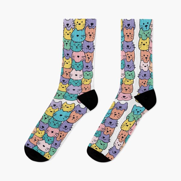 Item preview, Cat Fuzzy Faces designed and sold by KatInABox.