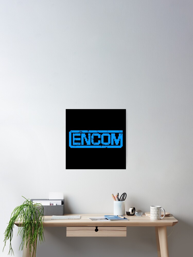 Thumbnail 2 of 3, Poster, Encom - Pixels Worn designed and sold by CCCDesign.