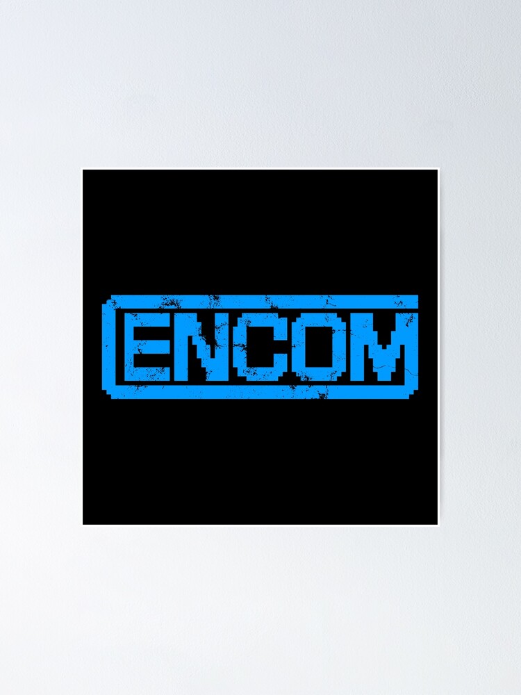 Thumbnail 1 of 3, Poster, Encom - Pixels Worn designed and sold by CCCDesign.