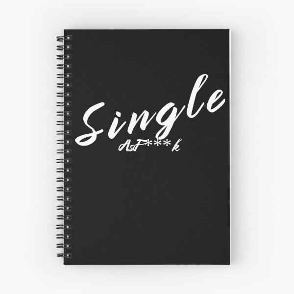 Item preview, Single As F***k designed and sold by A- Fun & Fans.