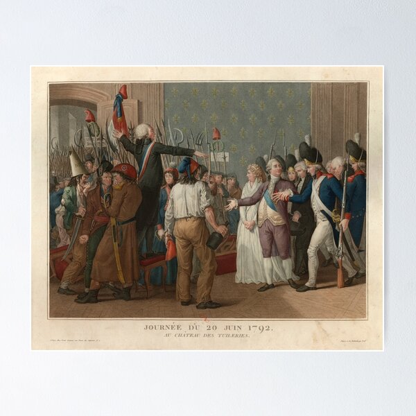 Item preview, Demonstration of 20 June 1792 designed and sold by EmpireOnBoard.