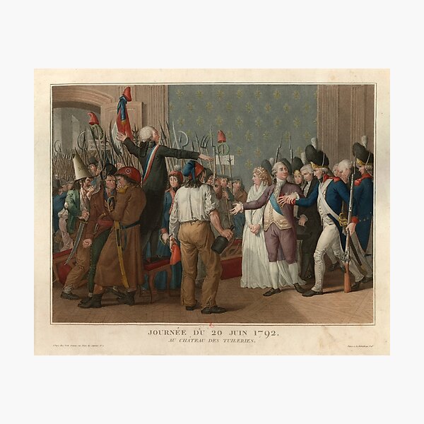 Item preview, Demonstration of 20 June 1792 designed and sold by EmpireOnBoard.