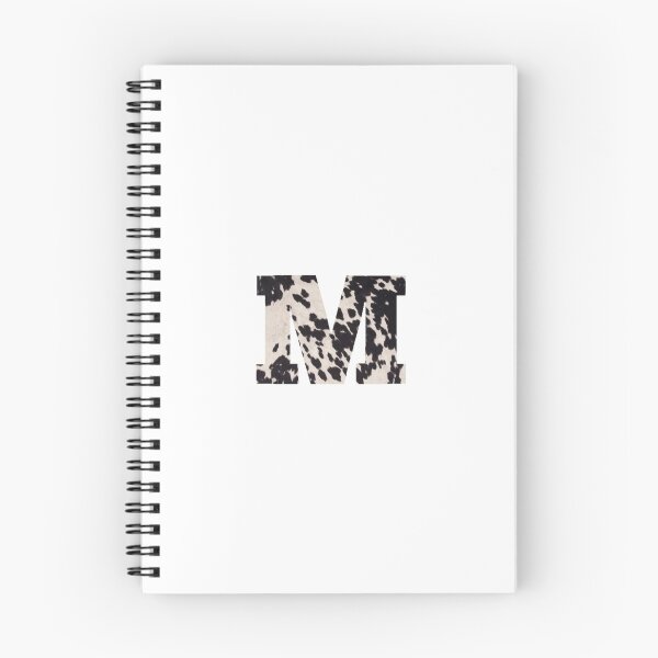 Item preview, cow print letter - M designed and sold by okieoutfitters.