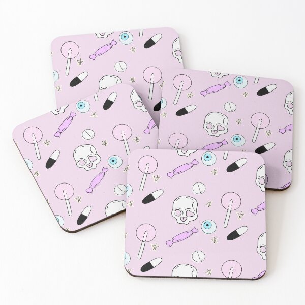Aperçu de l'œuvre Bonbons et pilules Yami Kawaii créée et vendue par Elton-Sterling.