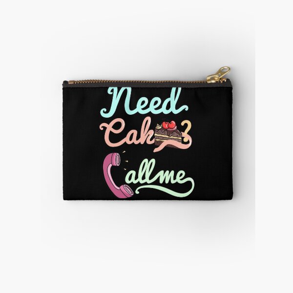Item preview, Need Cake? Call me! Kuchen Torte Zucker Geschenk designed and sold by redshirtz.