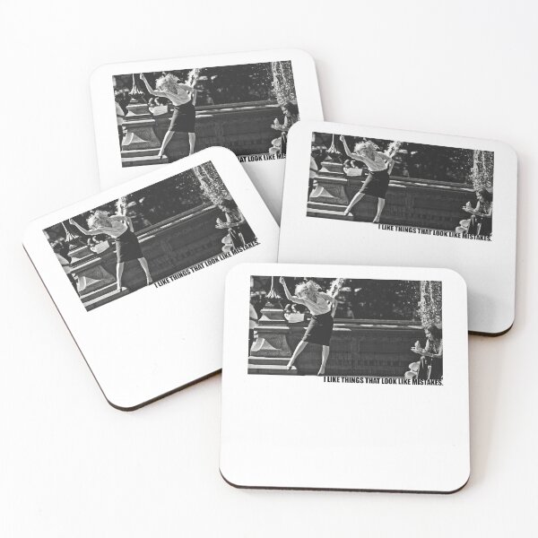 Item preview, Frances Ha 'I Like Things That Look Like Mistakes' designed and sold by Laurakatec.