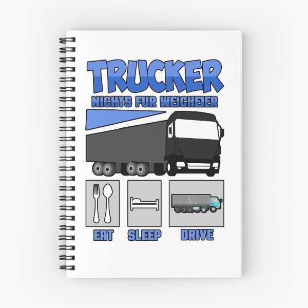 Item preview, Trucker - nothing for wimps truck driving gift designed and sold by redshirtz.