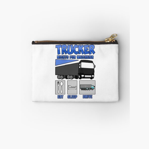 Item preview, Trucker - nothing for wimps truck driving gift designed and sold by redshirtz.
