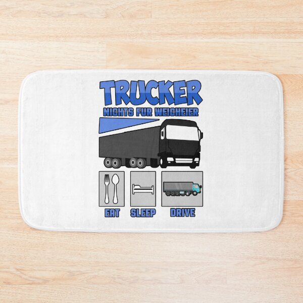 Item preview, Trucker - nothing for wimps truck driving gift designed and sold by redshirtz.