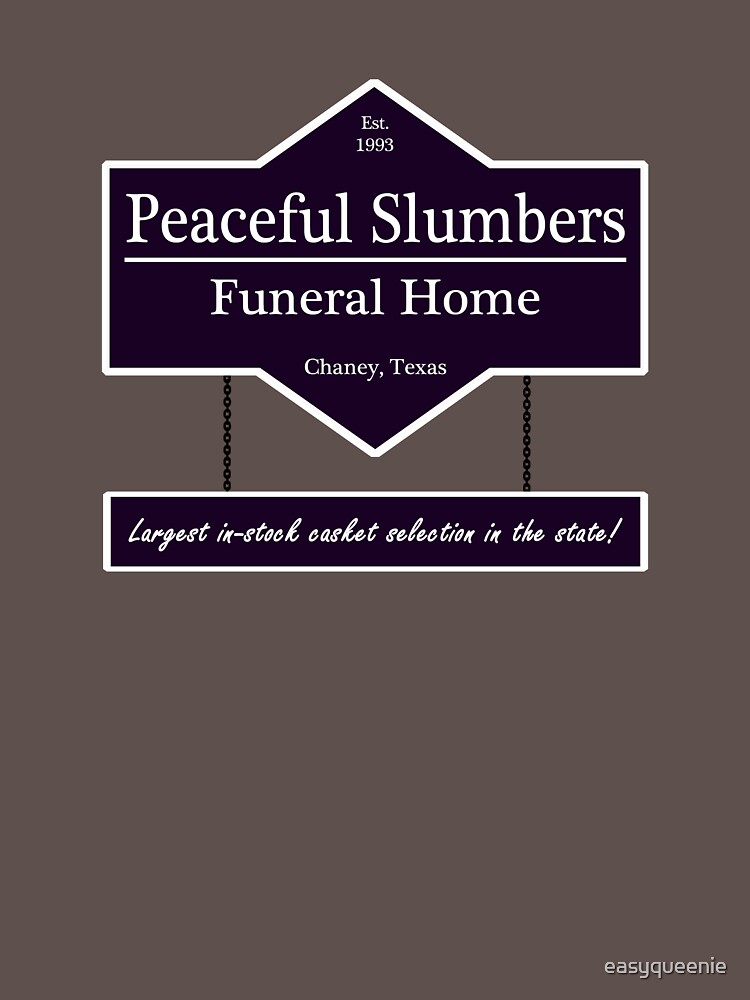 funeral home t shirts