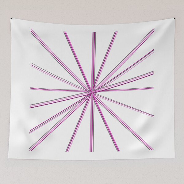 Item preview, Purple lines designed and sold by oxoxoxo.