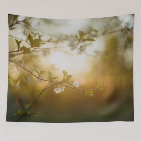 Item preview, Dreamy Cherry Blossoms designed and sold by cozycaroline.
