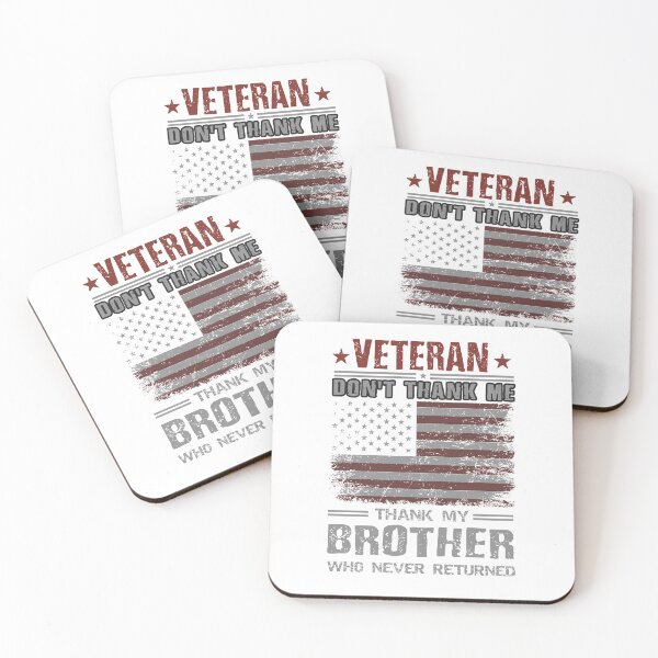 Item preview, Veteran | Don't Thank Me Thank My Brother designed and sold by ShiftyG.