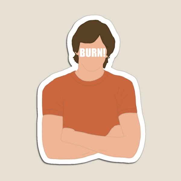 Item preview, BURN! designed and sold by Holly Caldwell.