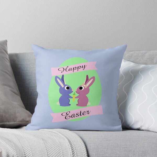Item preview, Happy Easter Cute Bunnies designed and sold by Hedgie Designs.