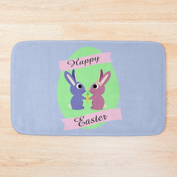 Item preview, Happy Easter Cute Bunnies designed and sold by Hedgie Designs.