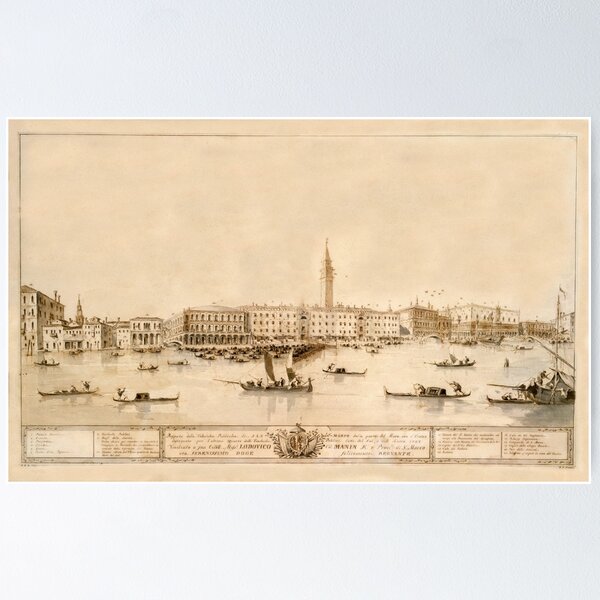 Item preview, Venice 1780 designed and sold by mollyfare.