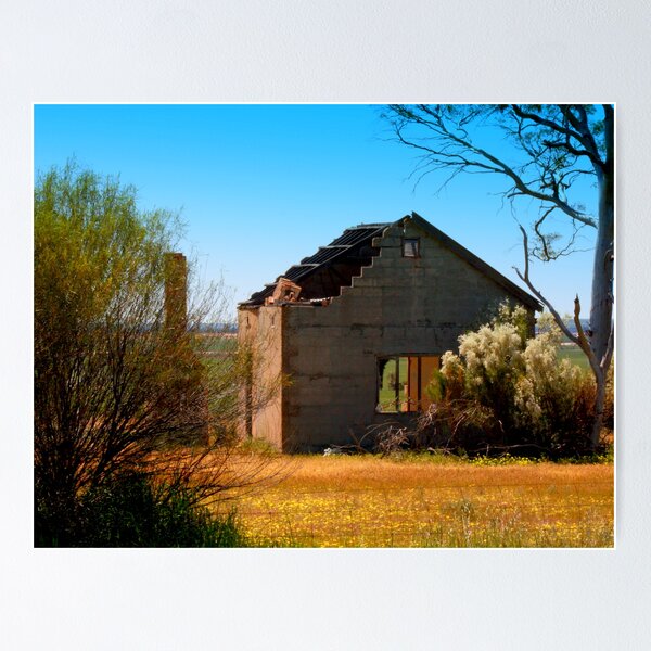 Item preview, The old farmhouse, it's still standing. designed and sold by myraj.