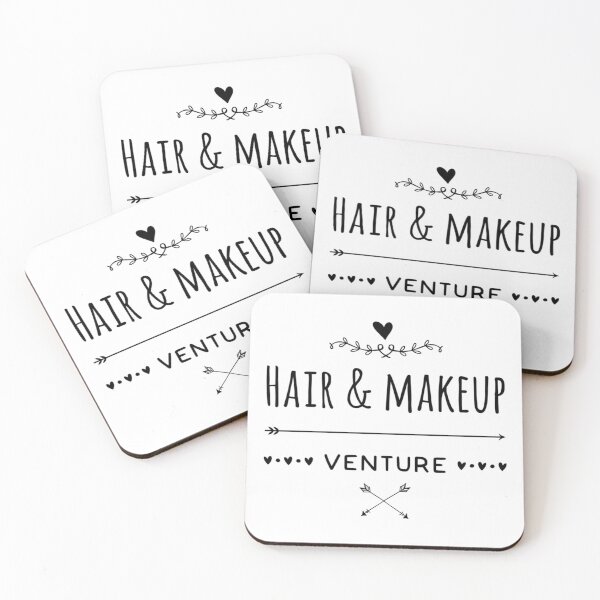 Item preview, Hair & Makeup Venture designed and sold by SerenaBliss.