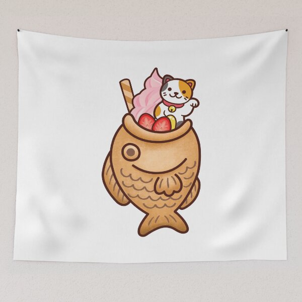 Item preview, Japanese Taiyaki Cake & Ice Cream Novelty Festival Foods designed and sold by Maria Garcia.