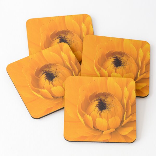 Item preview, Golden Calendula designed and sold by Elisabeth Lucas.