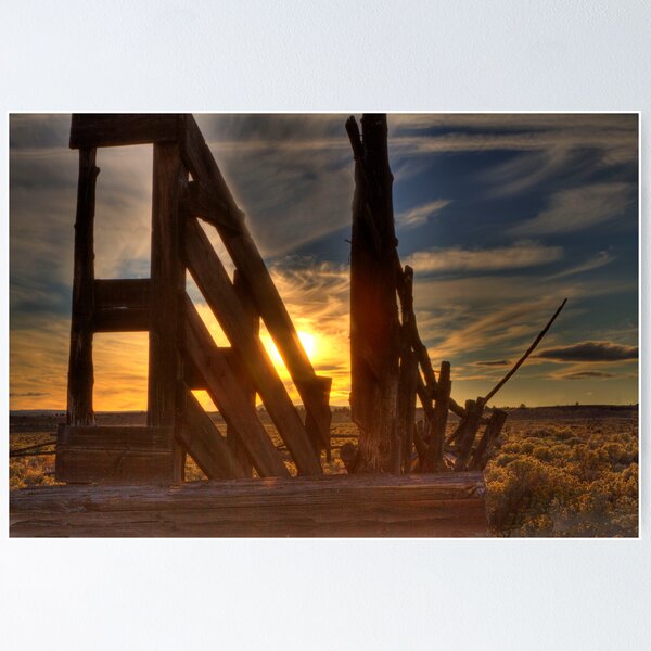 Item preview, OLD LIVESTOCK LOADING RAMP designed and sold by Joe Powell.