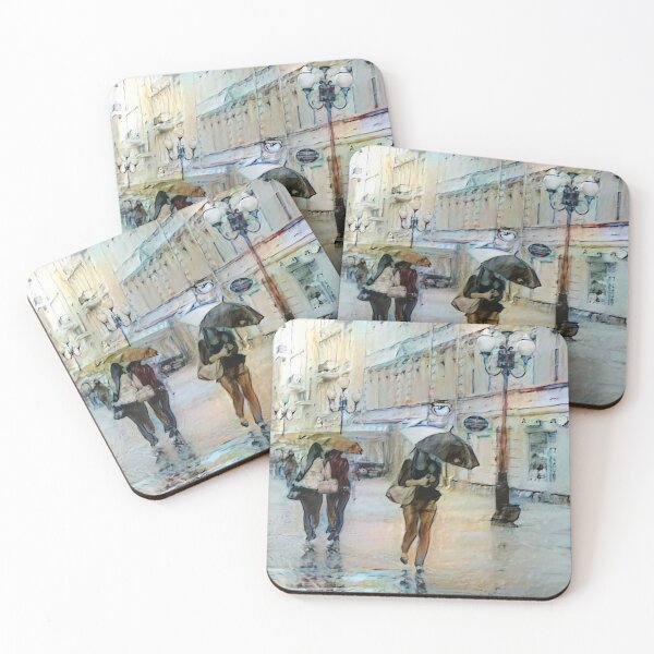 Item preview, Moscow in the Rain designed and sold by Chris Armytage™.