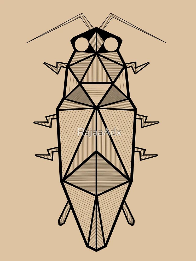 Aperçu 6 sur 6. Sweat à capuche épais avec l'œuvre Insecte créée et vendue par RajaaAdx.
