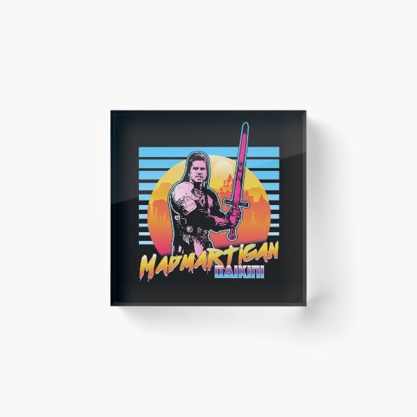 Item preview, Madmartigan Daikini - Outrun Style  designed and sold by Luhmdesign.