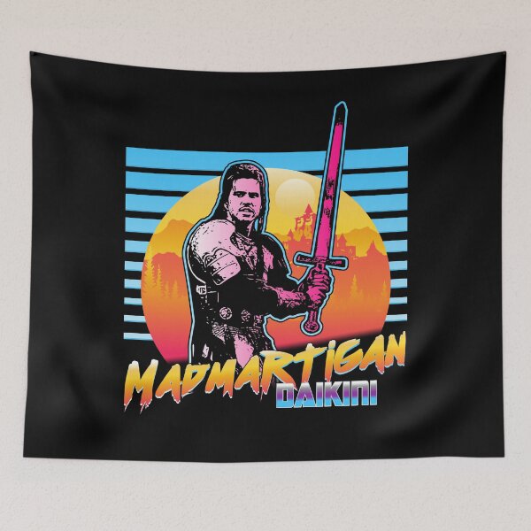 Item preview, Madmartigan Daikini - Outrun Style  designed and sold by Luhmdesign.