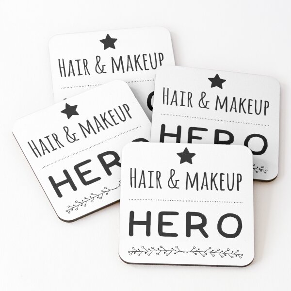 Item preview, Hair & Makeup Hero designed and sold by SerenaBliss.