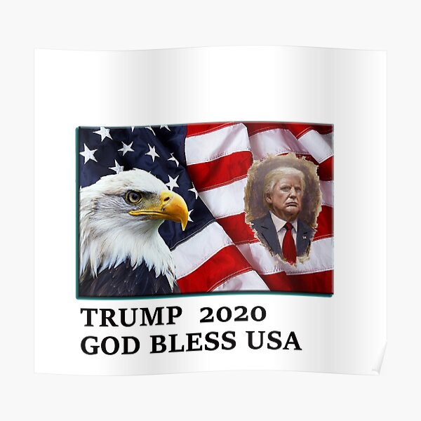 Eagles Trump Hair Eagle President Flag America Tees Short-Sleeve Unisex  T-Shirt |