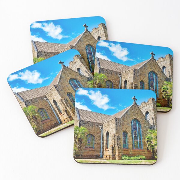 Item preview, Wailuku Union Church Study 1  designed and sold by Robert Meyers-Lussier.