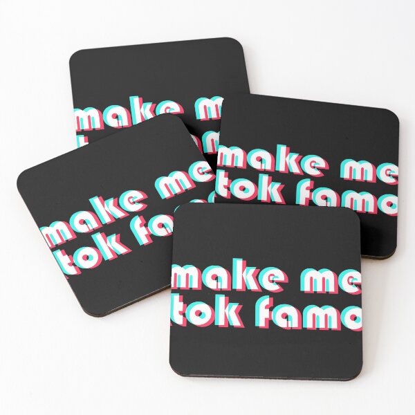 Item preview, Make Me TikTok Famous designed and sold by sofjac.